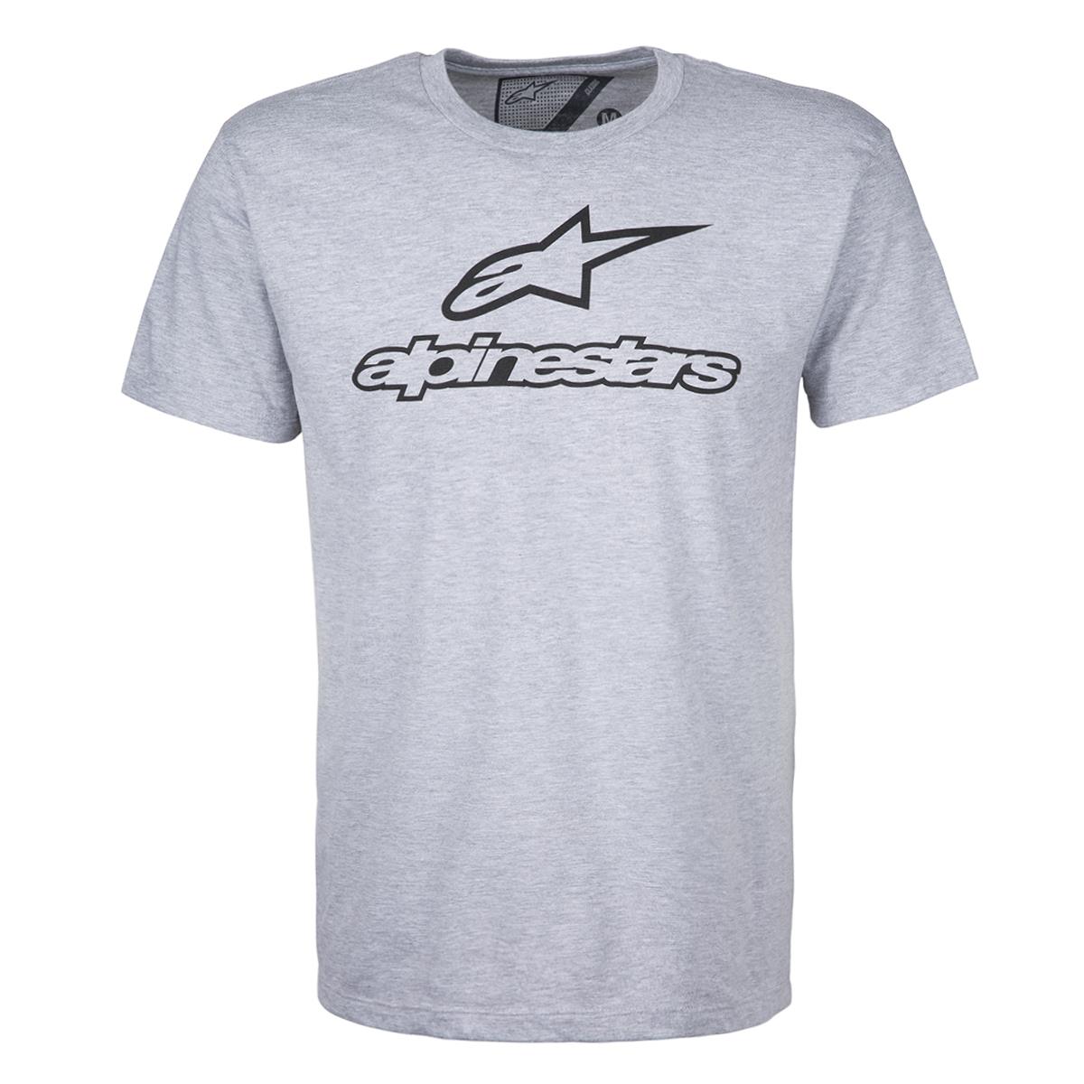 Alpinestars T-Shirt Always Grau/Schwarz