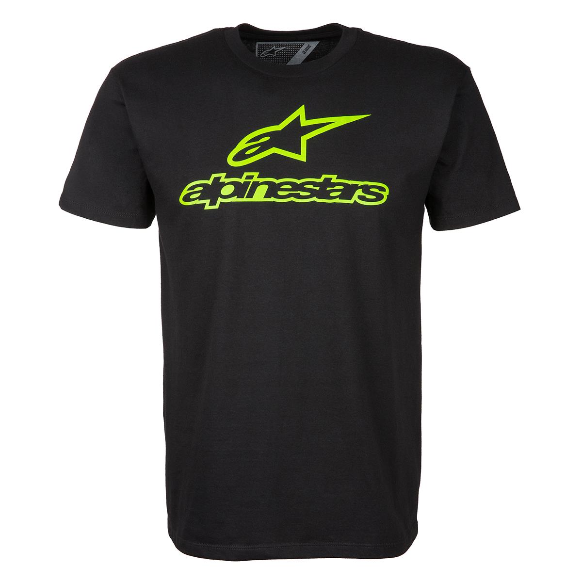 Alpinestars T-Shirt Always Black/Green