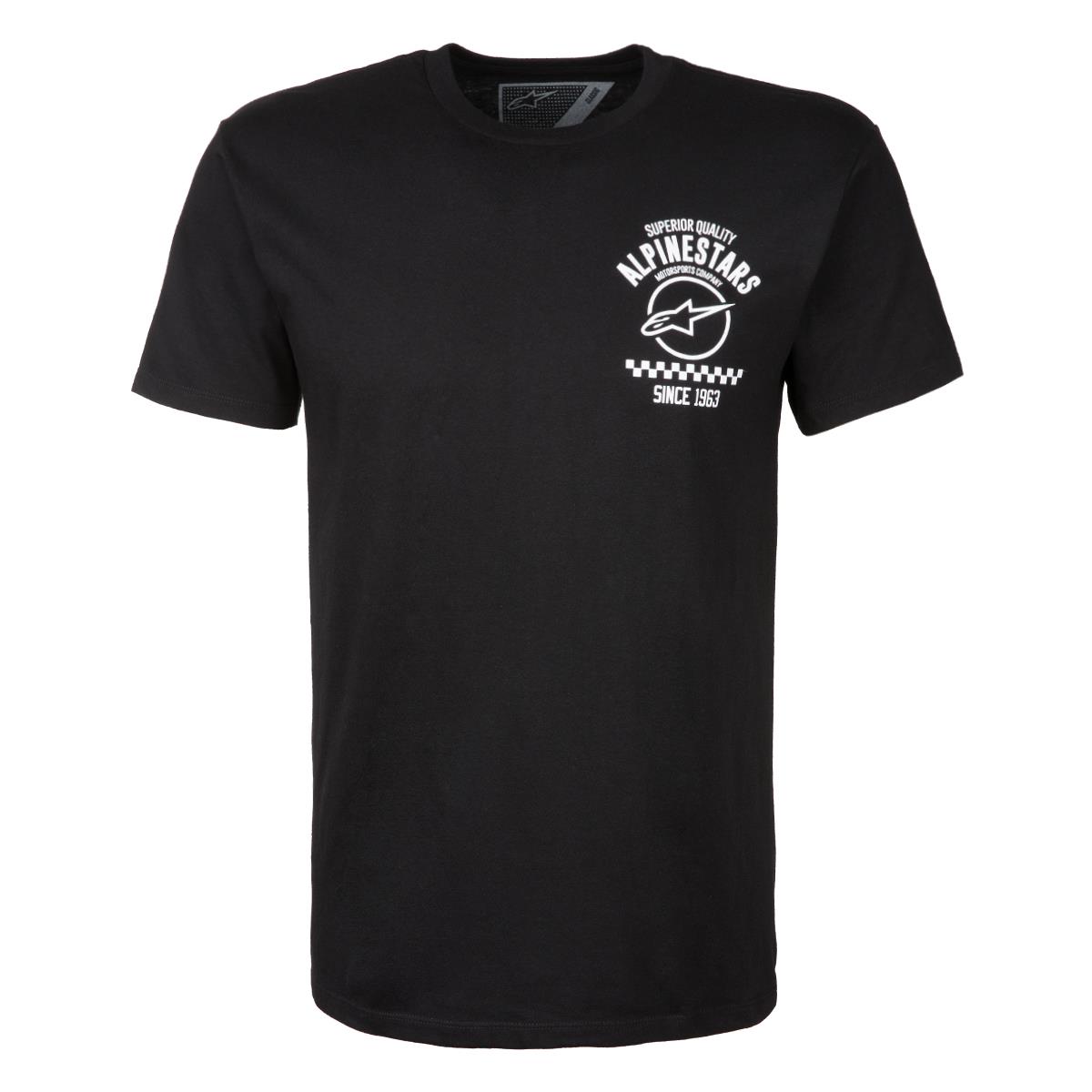 Alpinestars T-Shirt Fazztrack Black