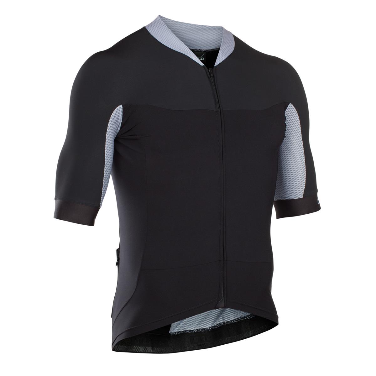 ION Full Zip Trail Jersey Short Sleeve Paze Amp Black | Maciag Offroad