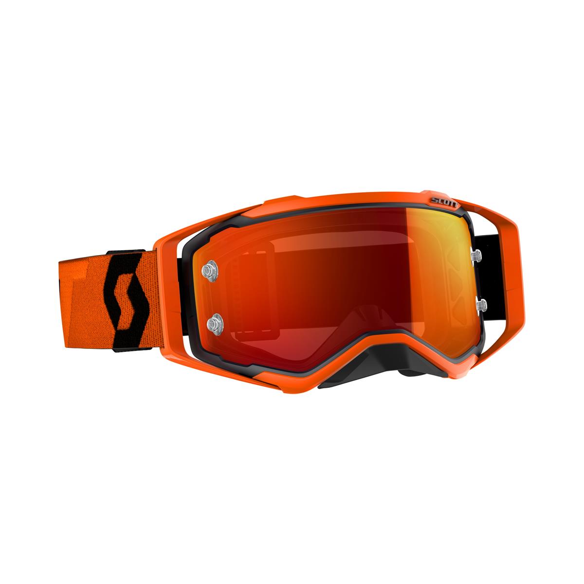 Scott Goggle Prospect Black/Orange - Orange Chrome Works Anti-Fog