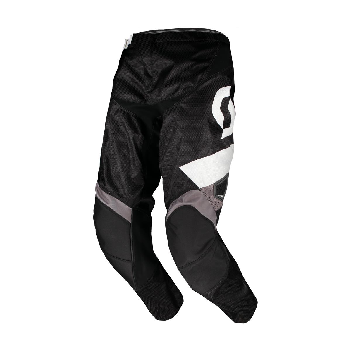 Scott MX Pants 350 Track Black/White