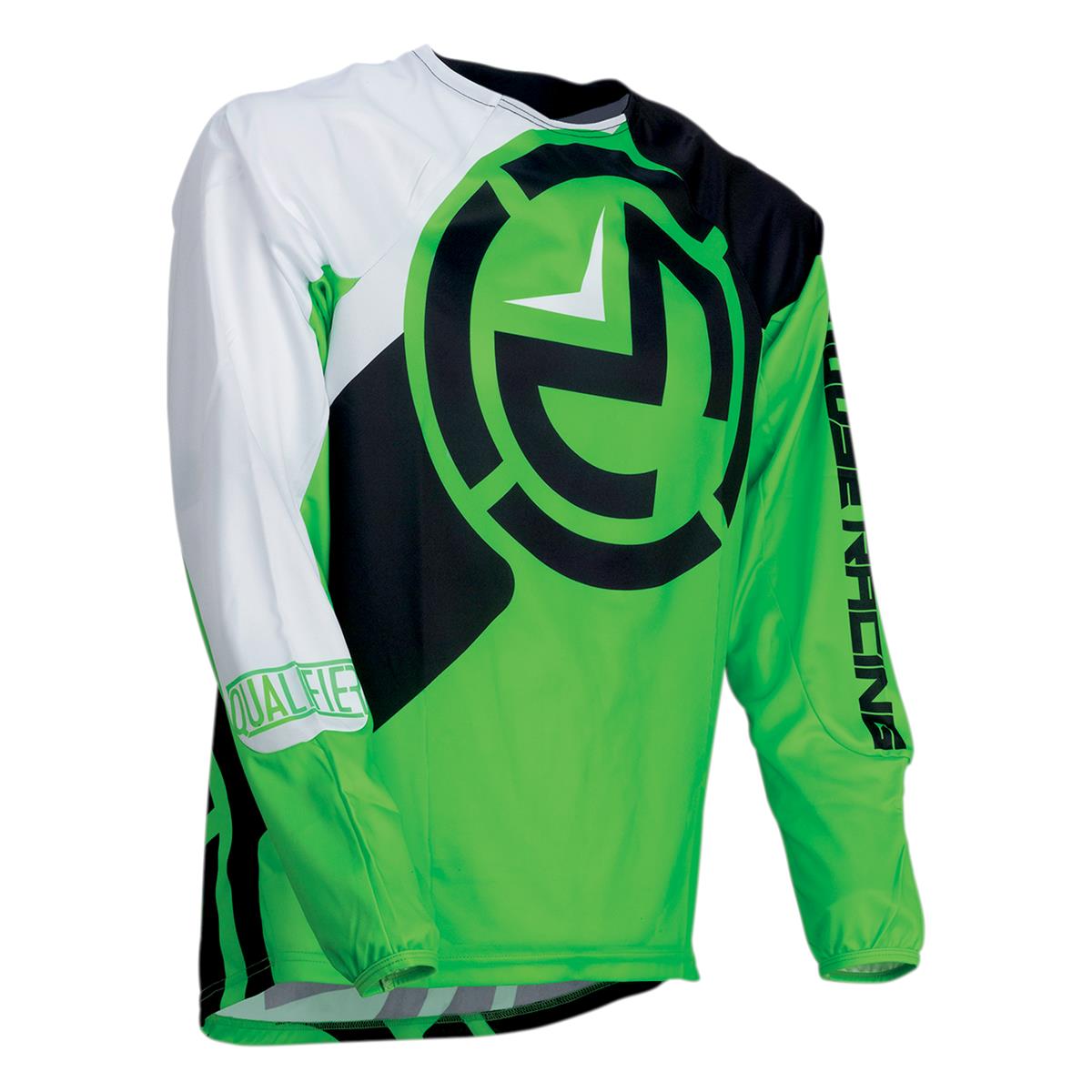 Moose Racing Maillot MX Qualifier Green/White