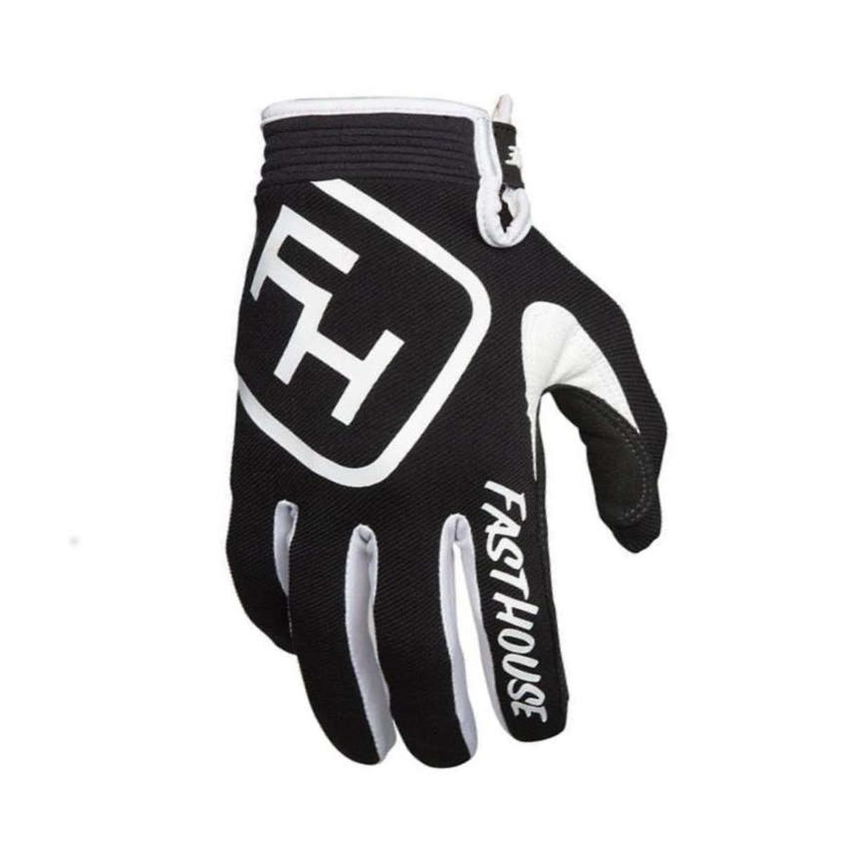 Fasthouse Kids Gloves Speedstyle Black