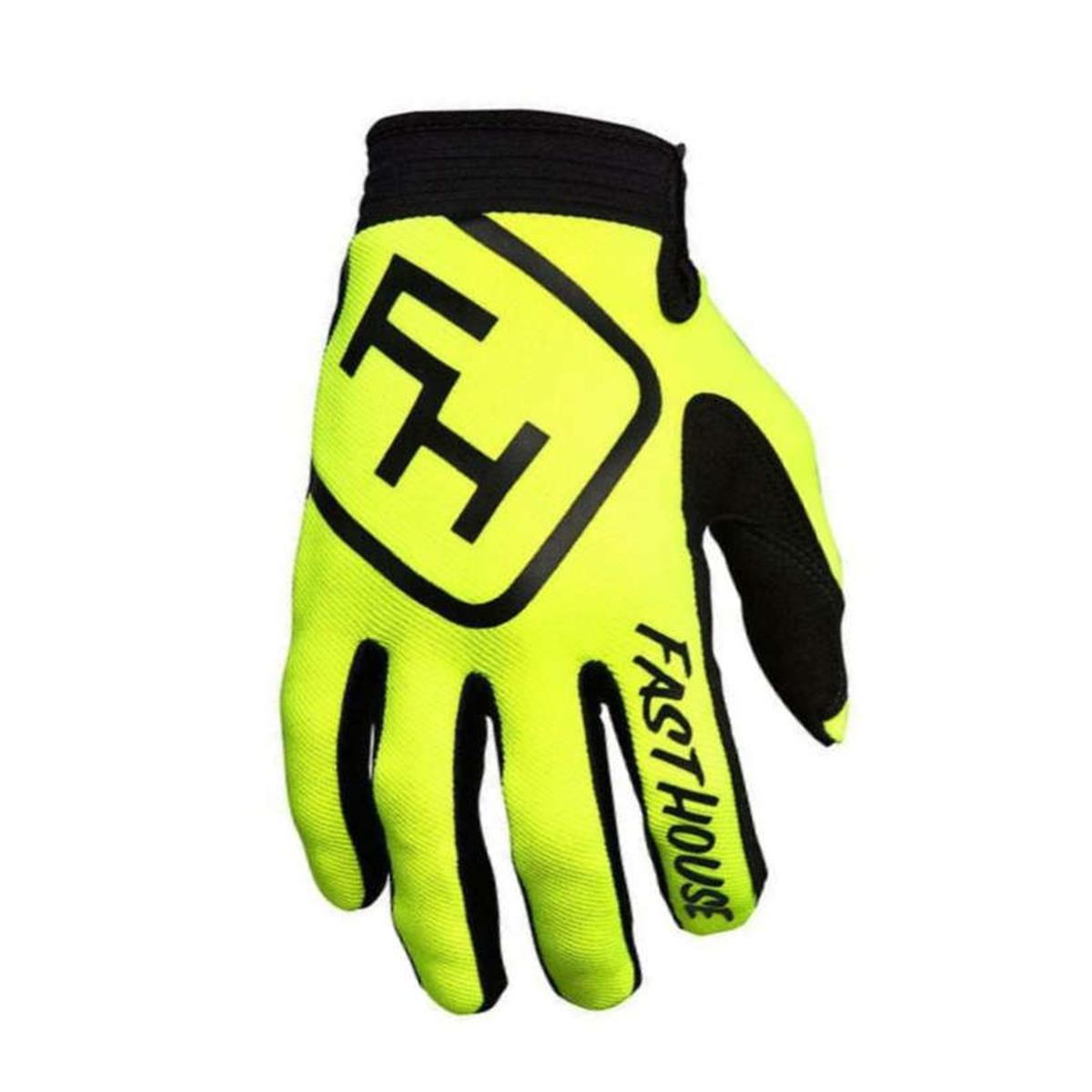 Fasthouse Kids Gloves Speedstyle Yellow