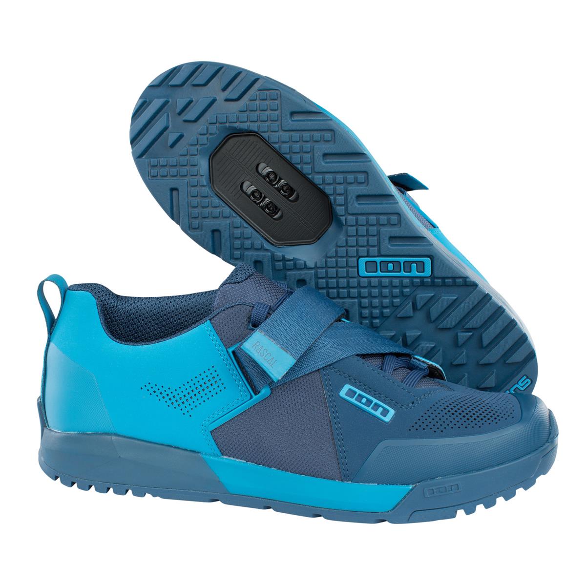 ION MTB Schuhe Rascal Ocean Blau