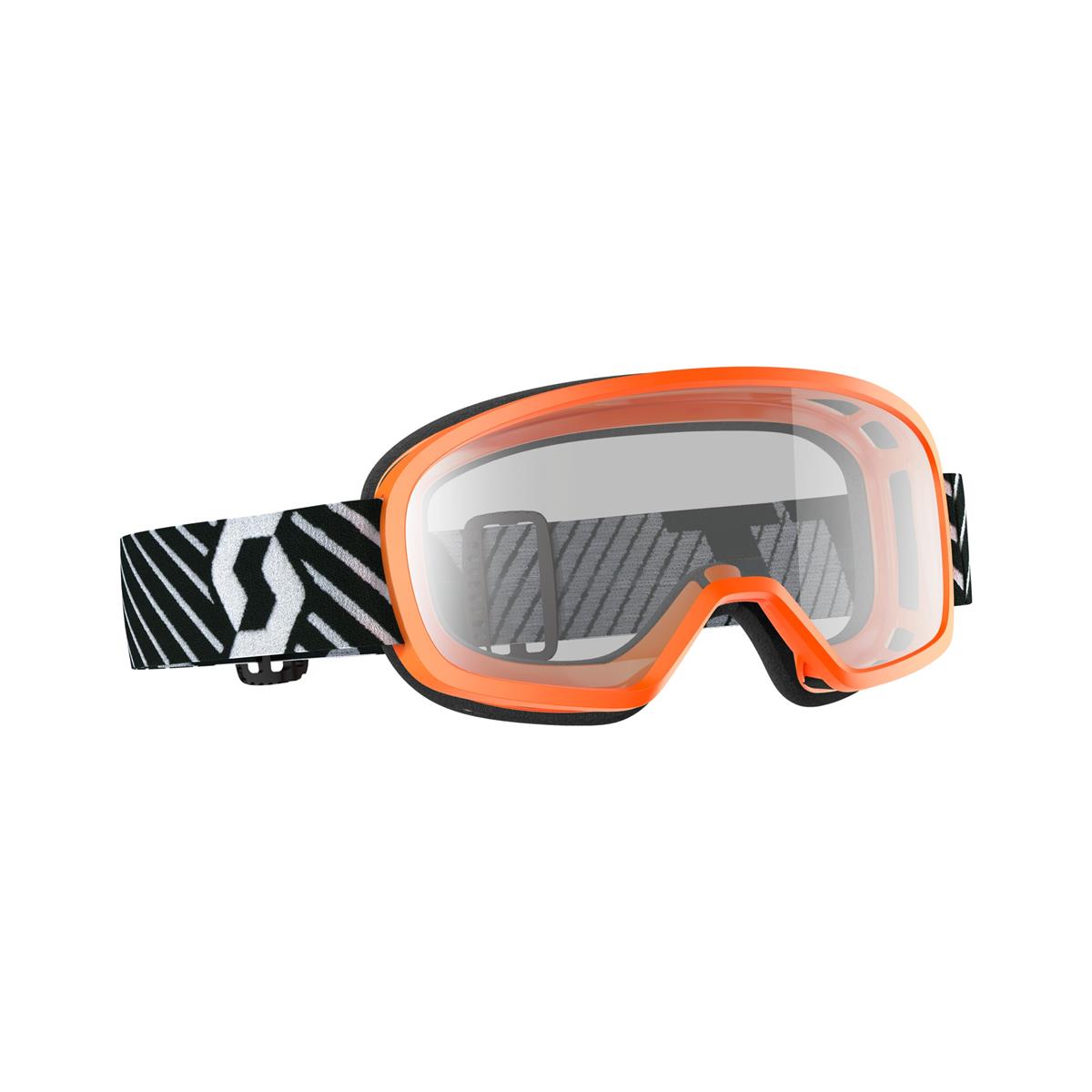 Scott Kids Goggle Buzz MX Orange - Clear Anti-Fog