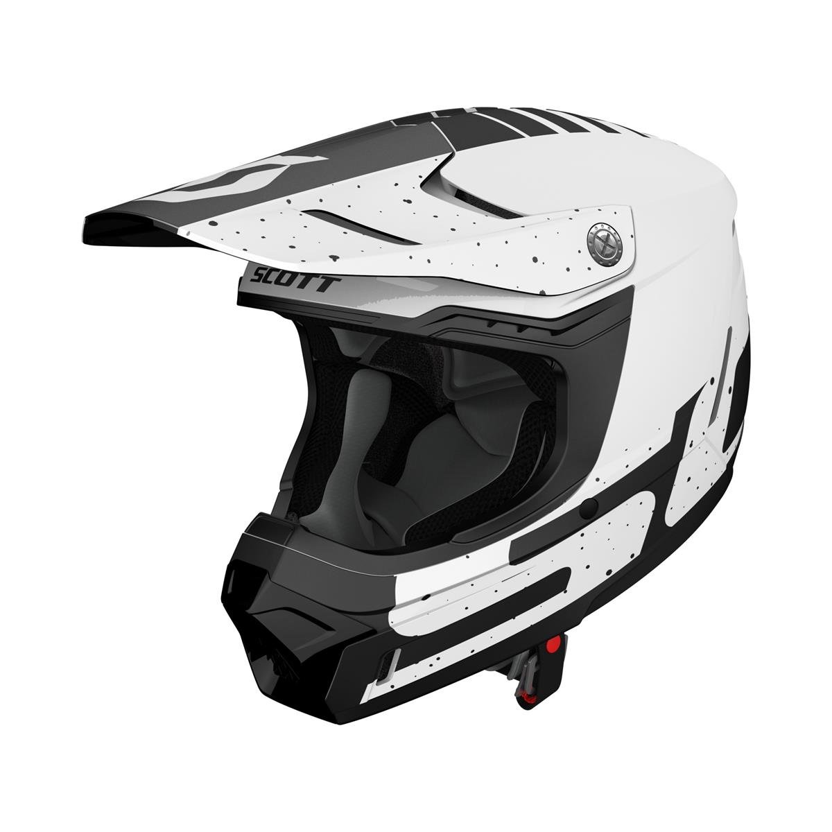 Scott Helmet 350 Evo Team White/Black
