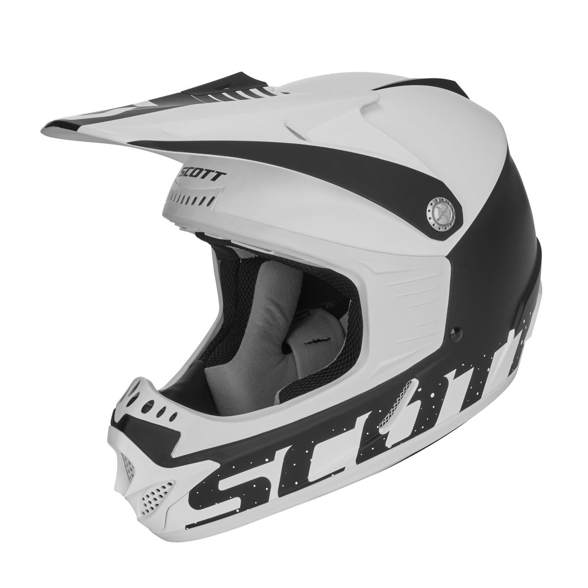 Scott Kids Helmet 350 Pro White/Black