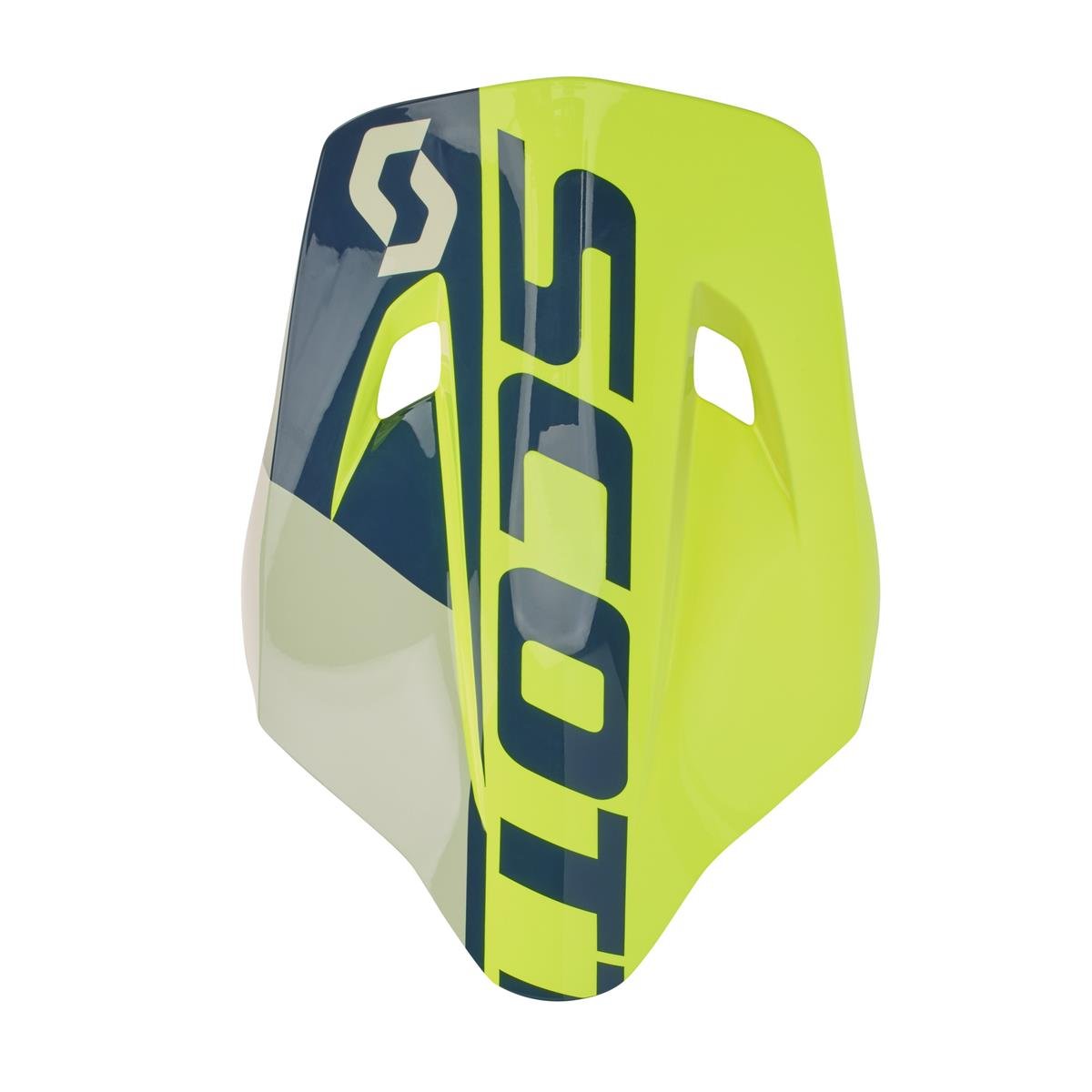 Scott Helmet Visor 550 Split Yellow/Blue