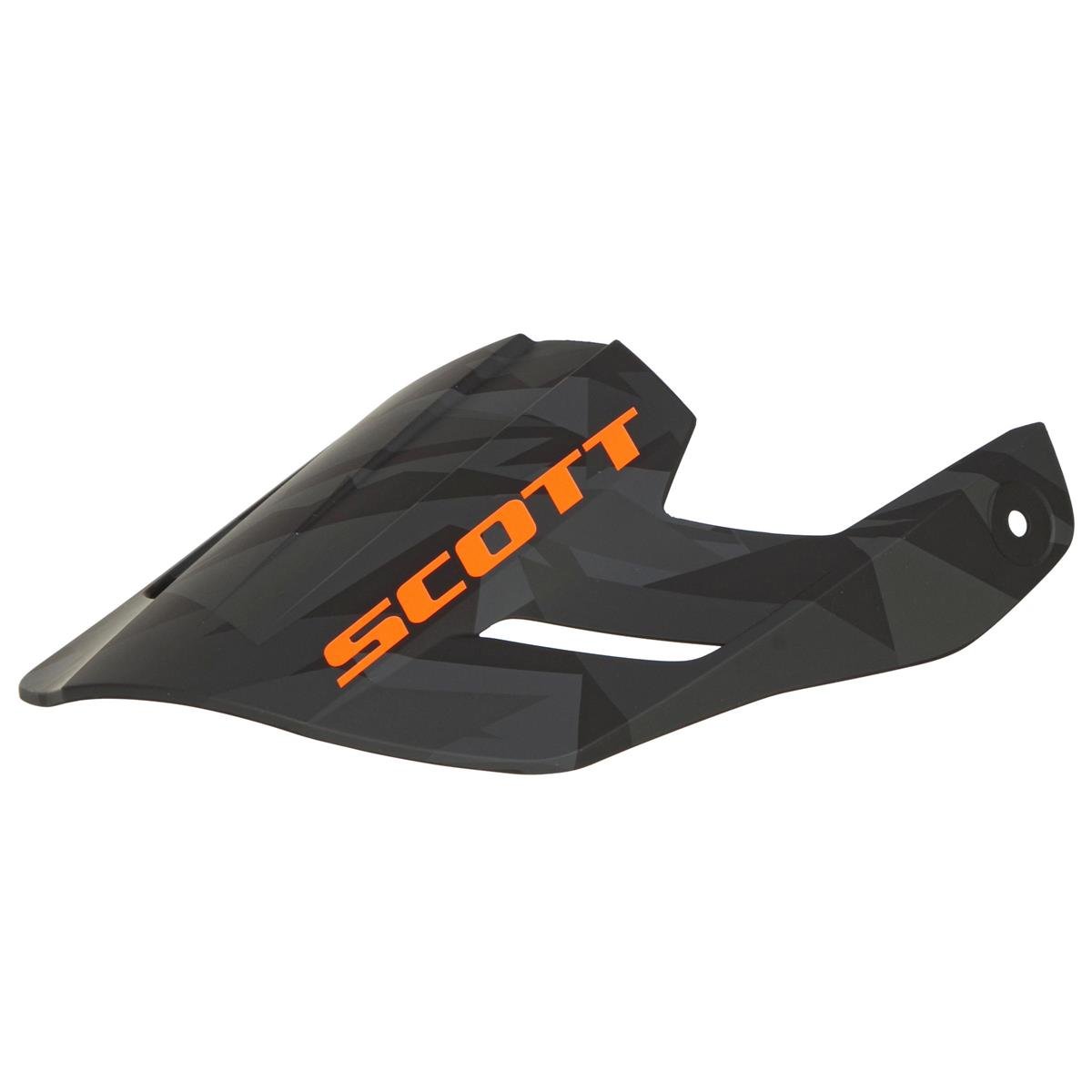 Scott Helmet Visor 350 Evo Camo Black/Orange