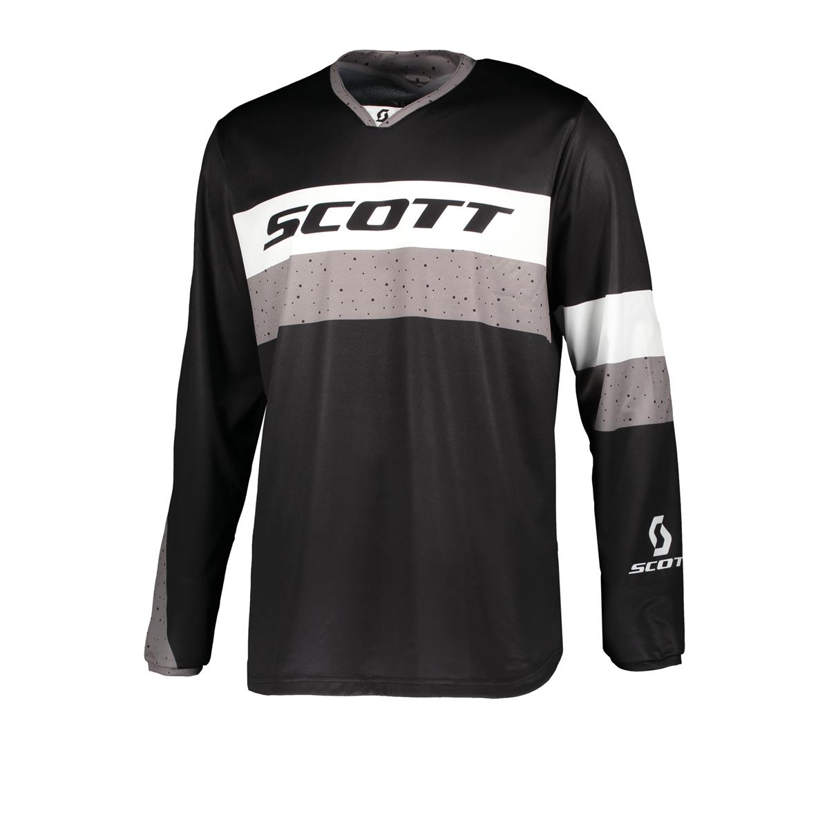 Scott Jersey 350 Track Black/White
