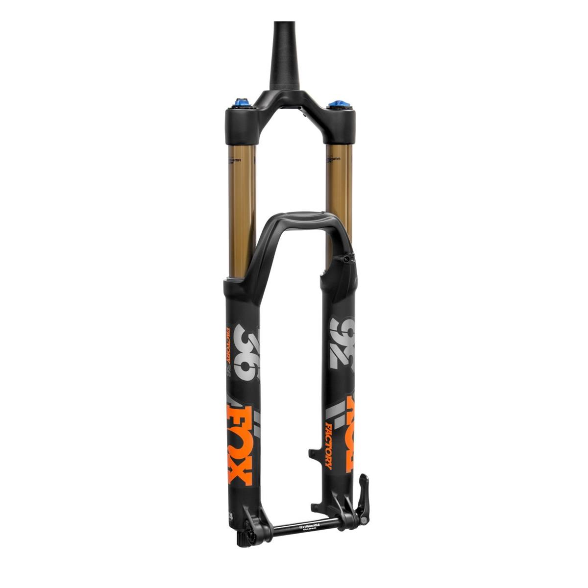 Fox Racing Shox Forcella 36 Float Factory Black, 2019, 27,5 Inch, 15x110 mm, GRIP2, 37 mm Offset