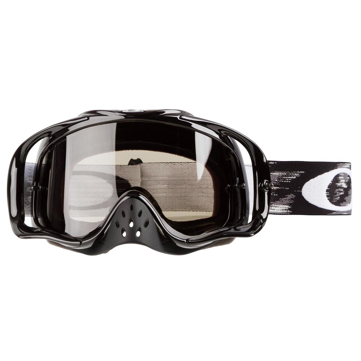 Oakley MX Goggle Crowbar MX Sand - Jet Black - Dark Grey
