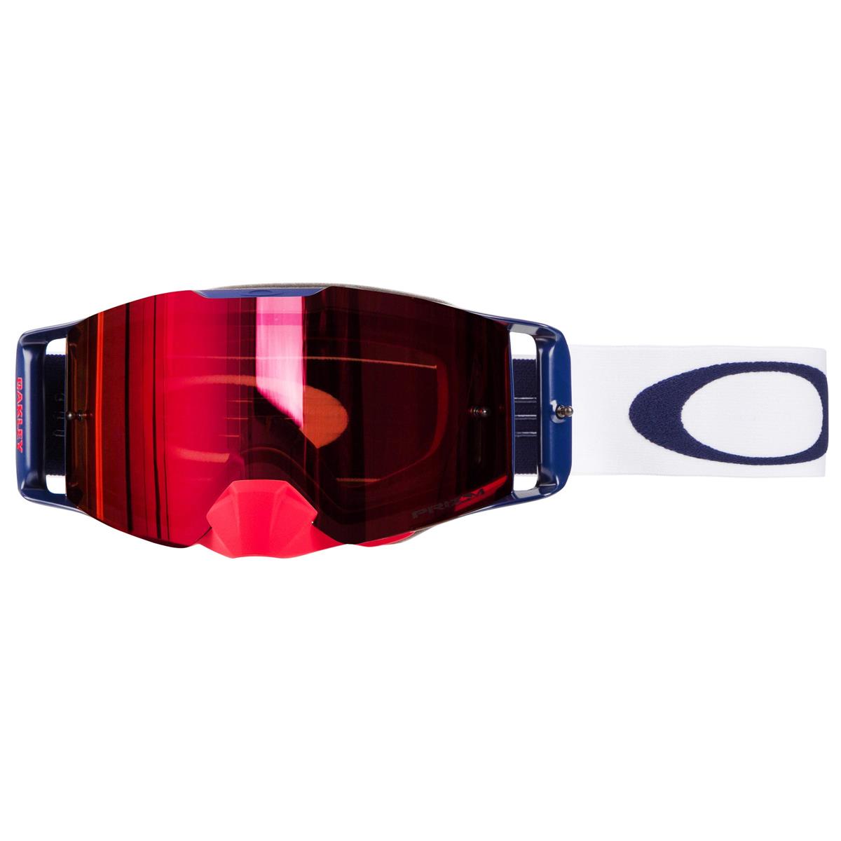 Oakley MX Goggle Front Line MX RWB - Prizm MX Torch Iridium
