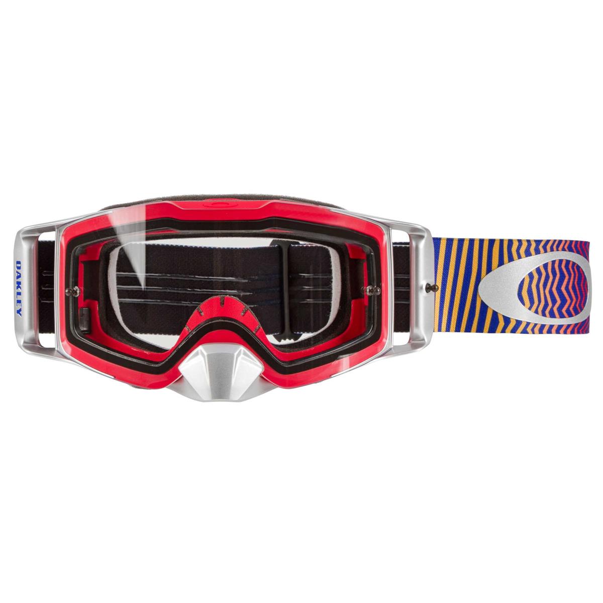 Oakley MX Goggle Front Line MX Shockwave RB - Clear