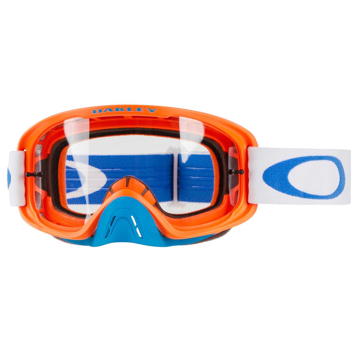 Oakley MX Goggle O Frame 2.0 MX Blue/Orange - Clear