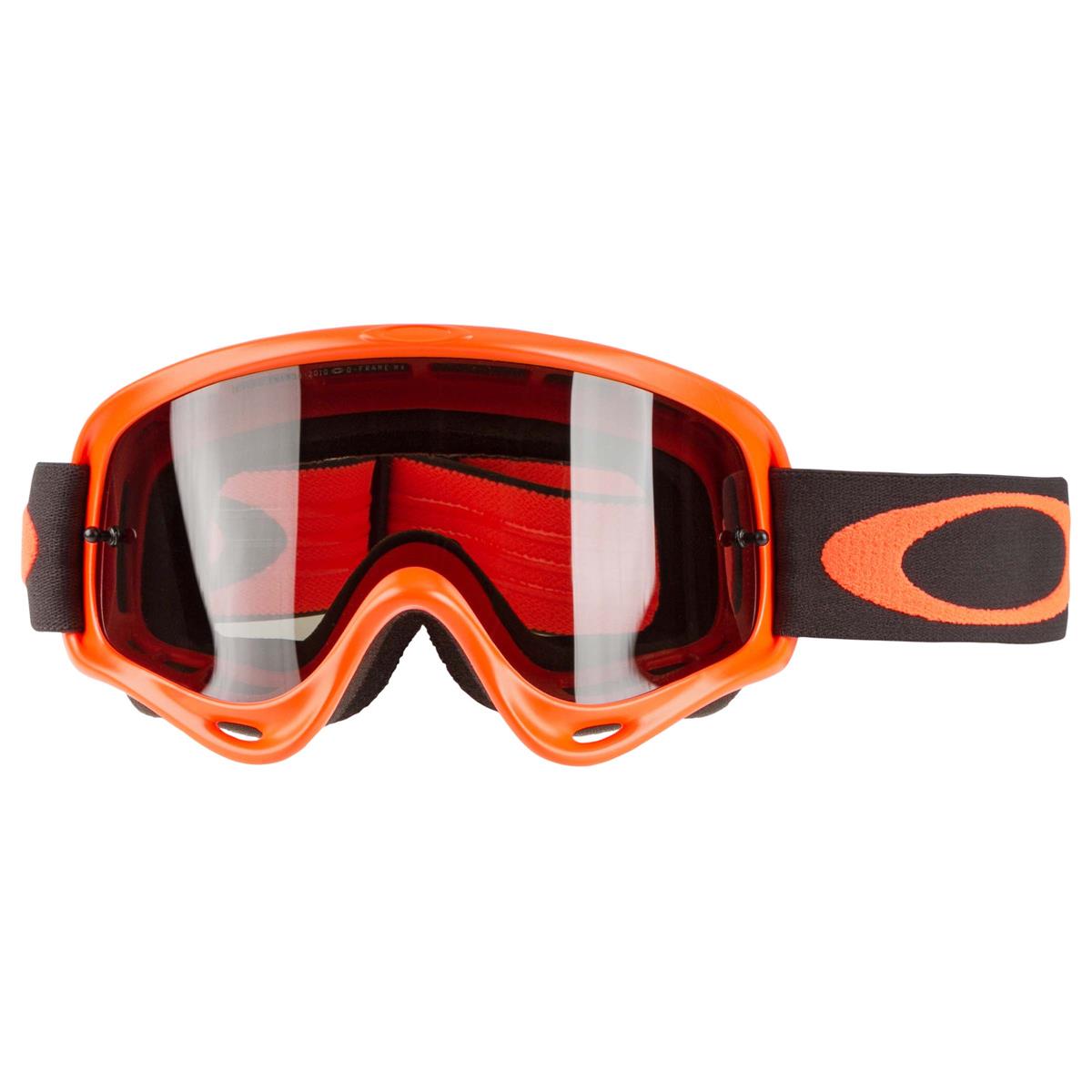 Oakley Crossbrille O Frame MX Gunmetal Orange - Dunkelgrau