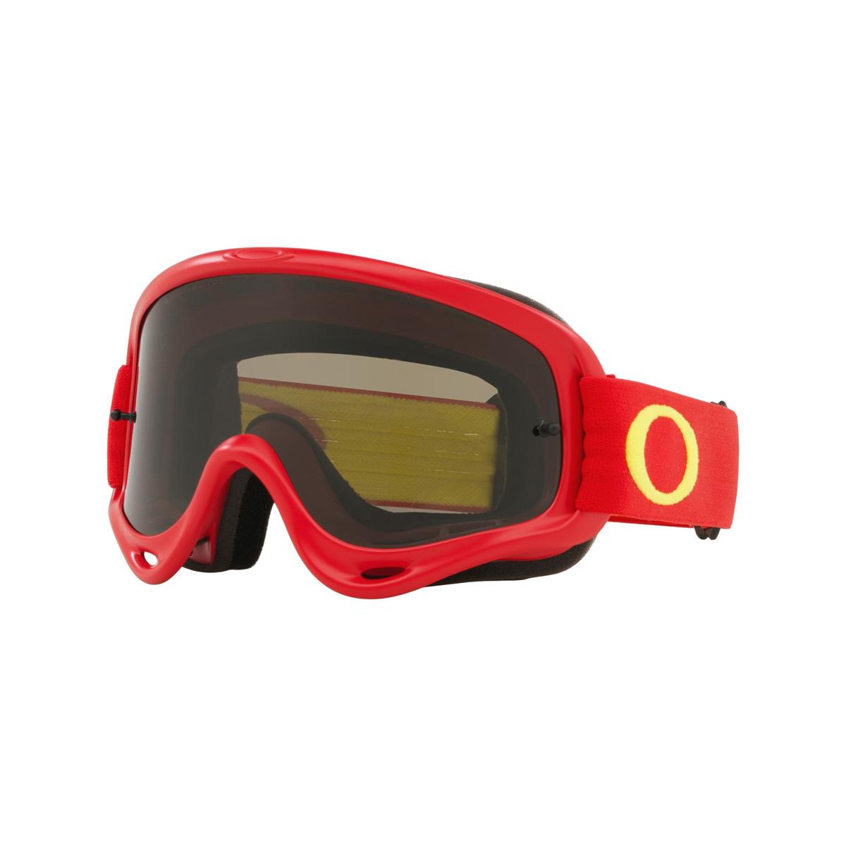 Oakley Crossbrille O Frame MX Rot/Gelb - Dunkelgrau