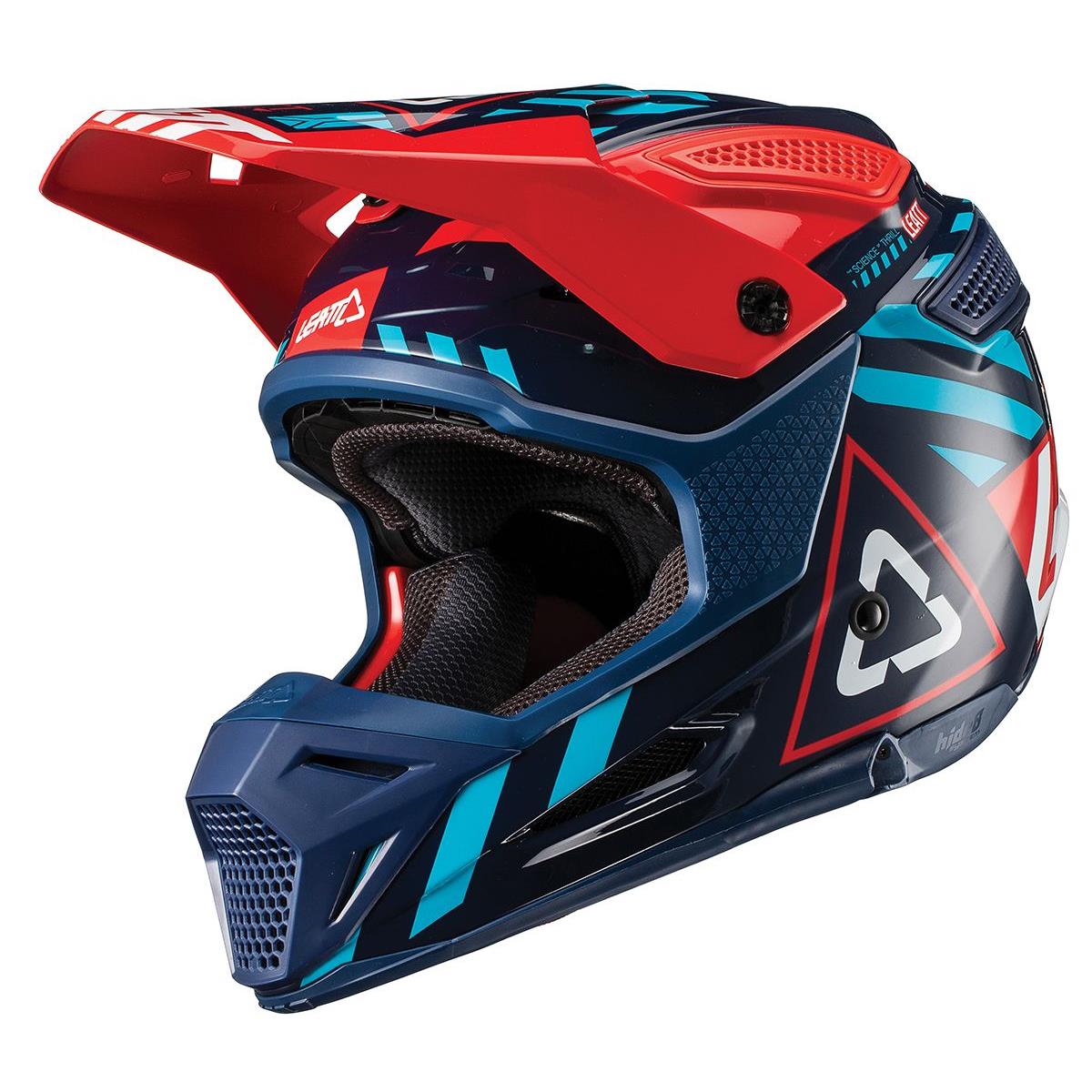 Leatt Motocross-Helm GPX 5.5 Composite V19.1 Ink Blau