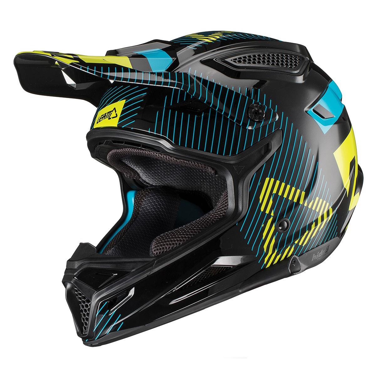 Leatt MX Helmet GPX 4.5 V19.2 Black/Lime