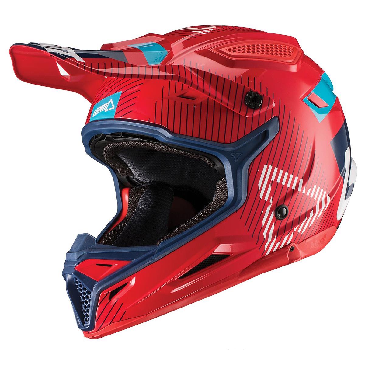 Leatt Helmet GPX 4.5 V19.2 Red/Ink