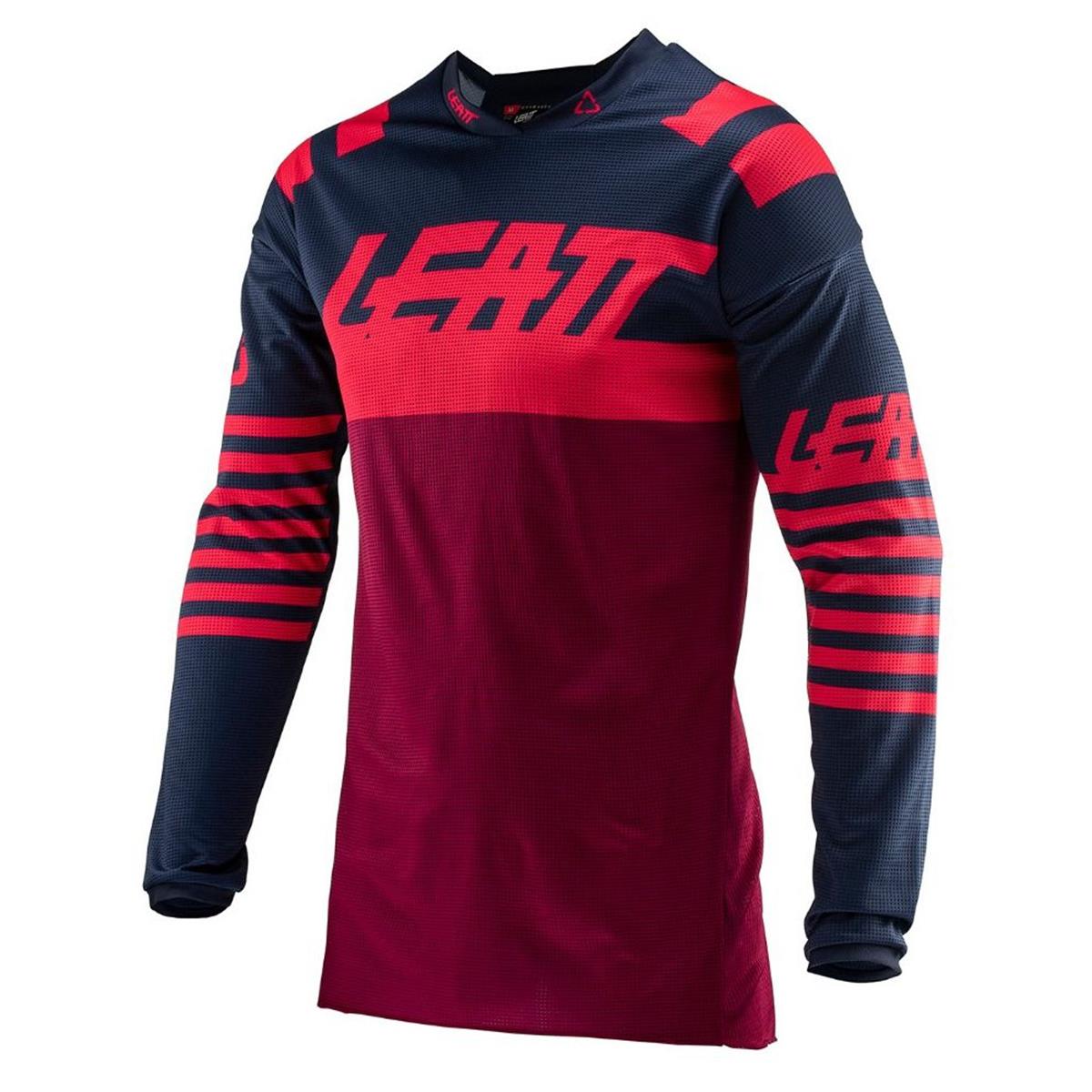 Leatt Maillot MX GPX 4.5 Lite Ink/Red