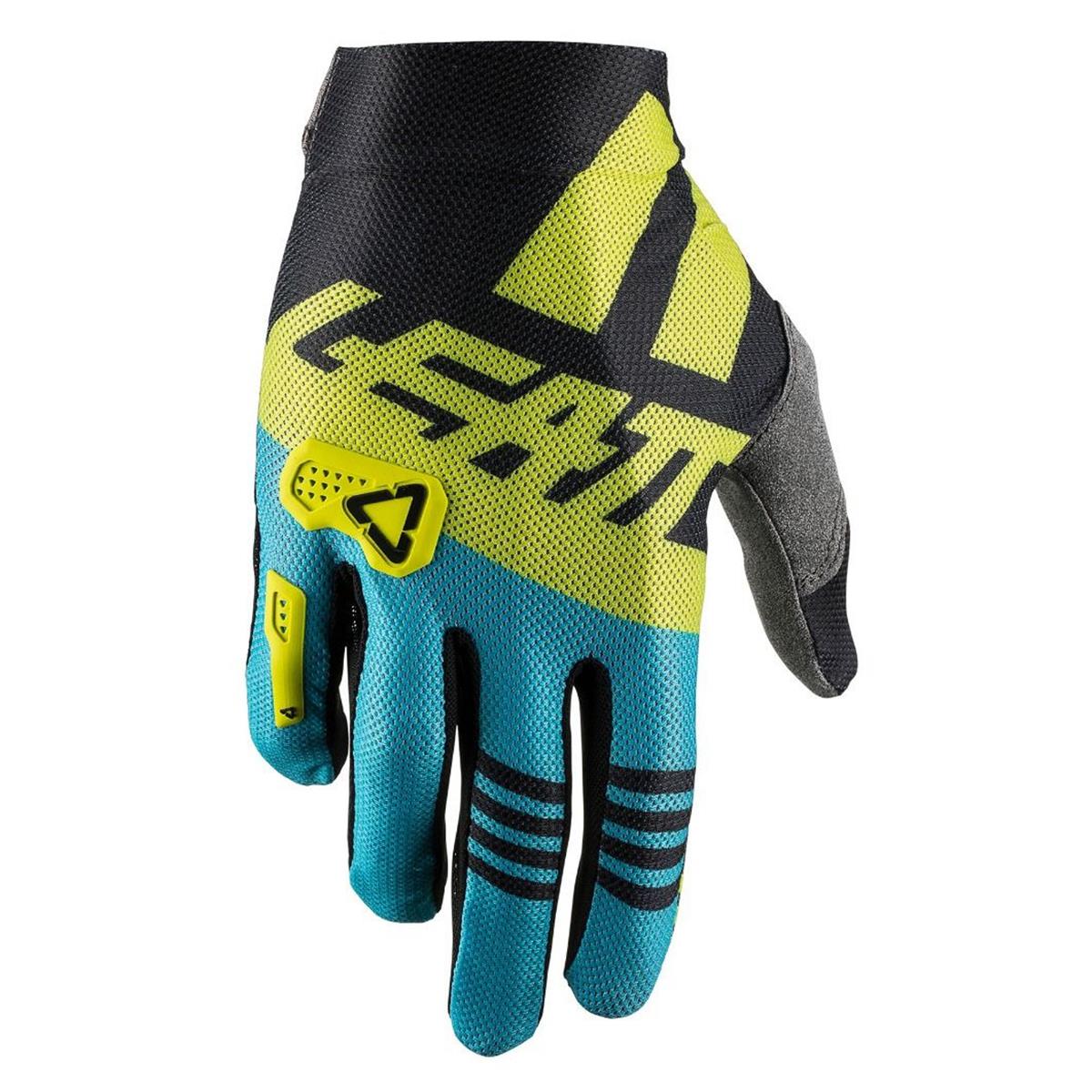 Leatt Handschuhe GPX 2.5 X-Flow Schwarz/Lime
