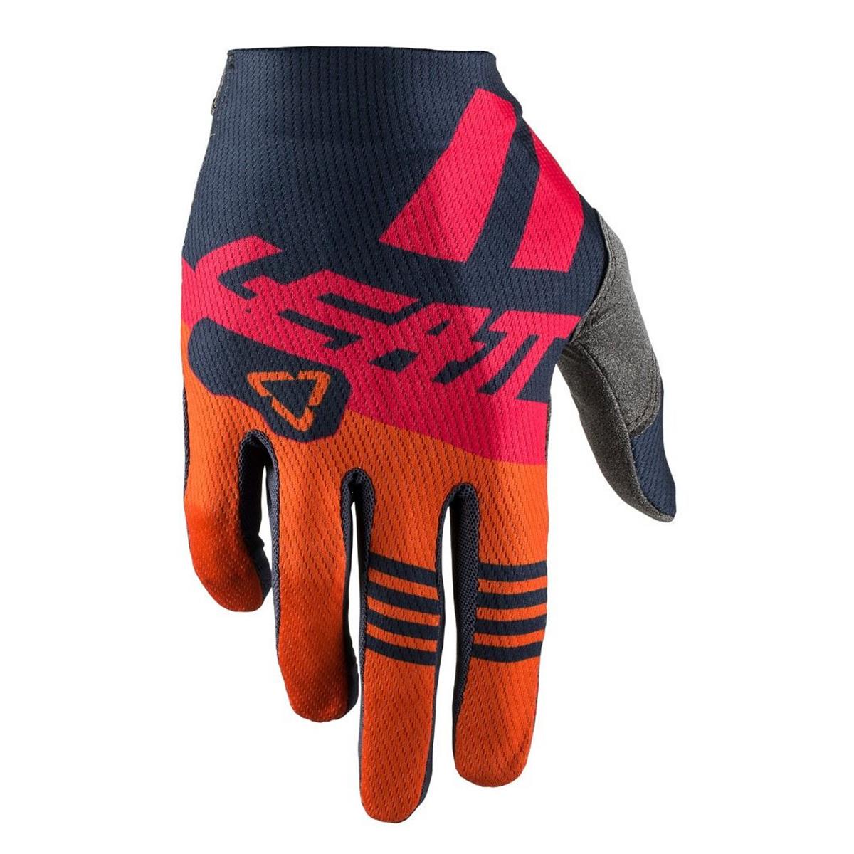 Leatt Gloves GPX 1.5 GripR Ink/Orange