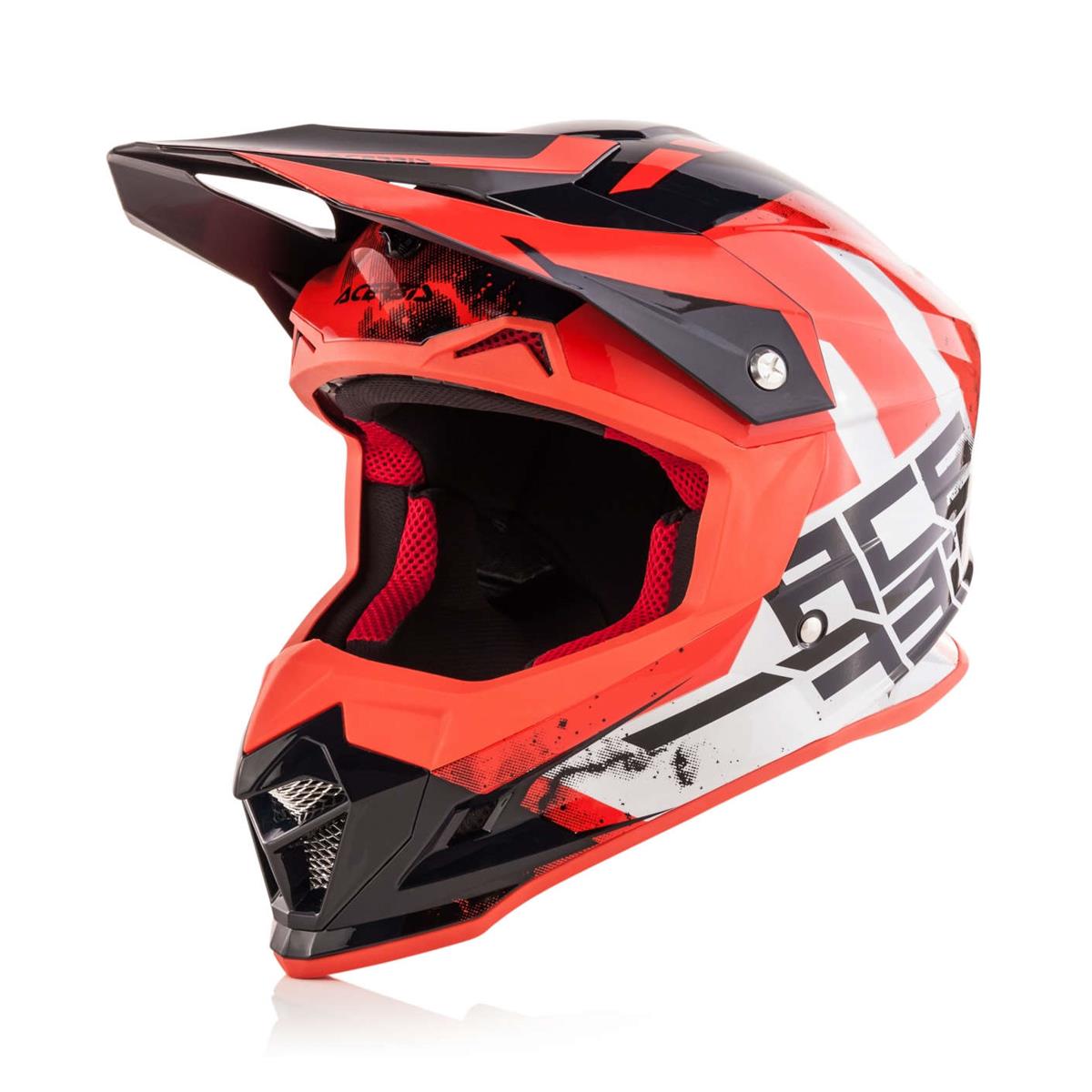 Acerbis Helmet Profile 4 White/Red