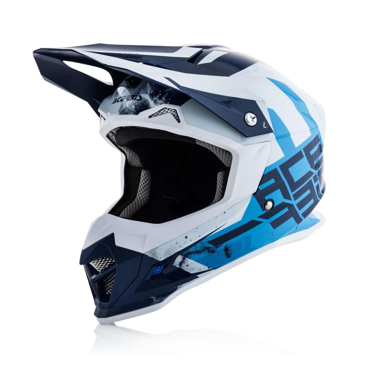 Acerbis Helm Profile 4 Blau/Weiß