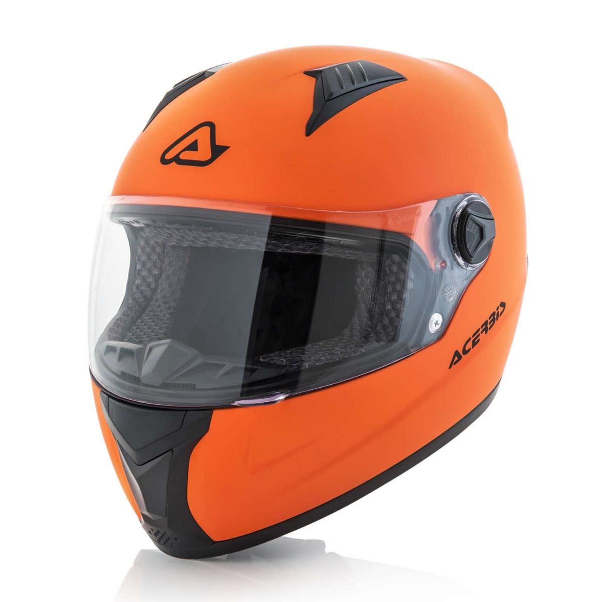 Acerbis Helmet Full Face FS-807 Orange