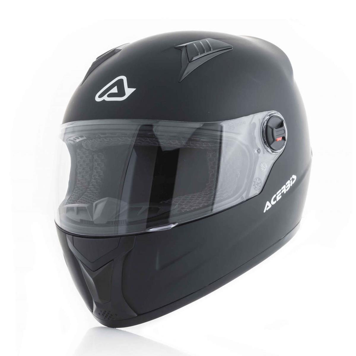 Acerbis Helmet Full Face FS-807 Black