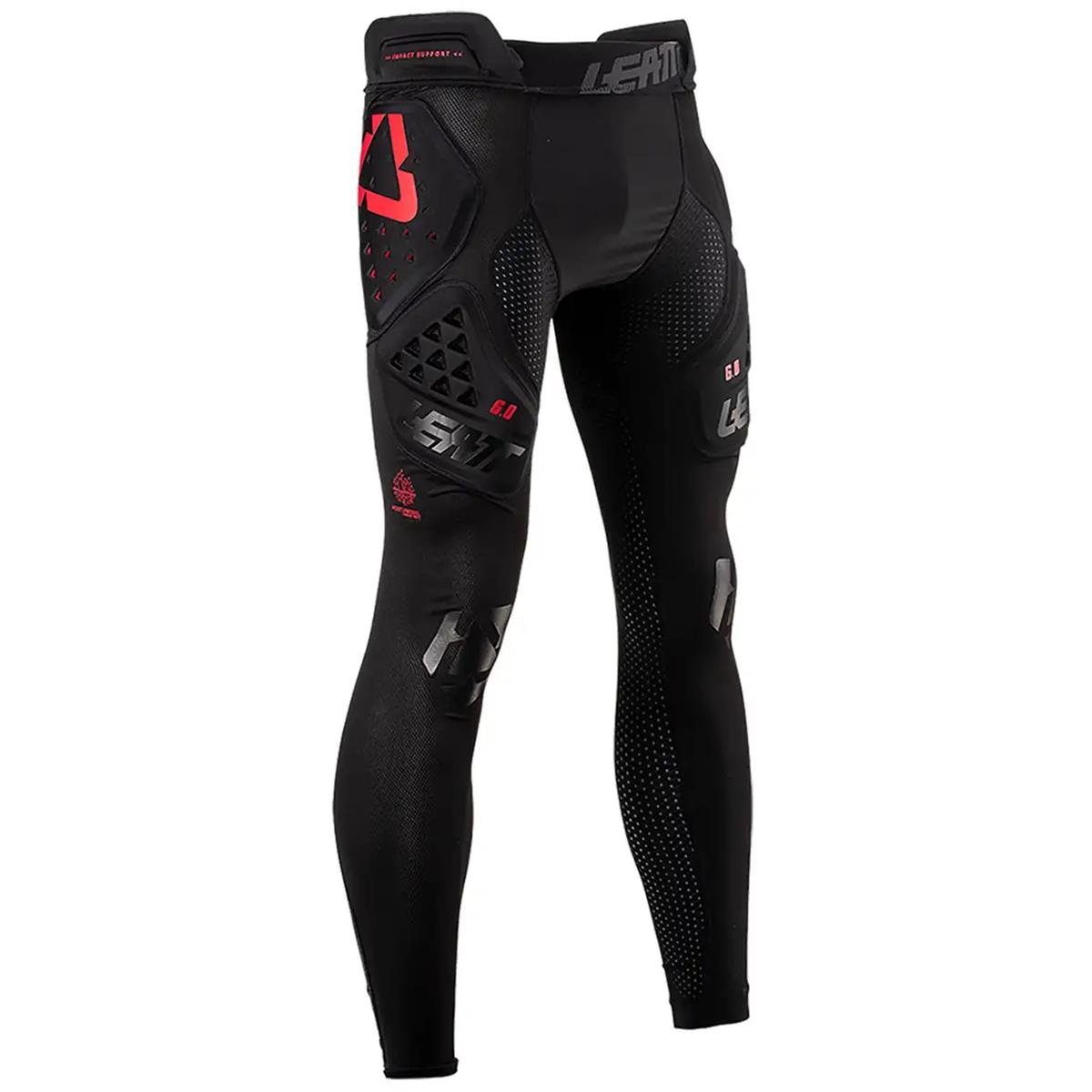 Leatt Sous-Pantalon de Protection Impact 3DF 6.0 Noir
