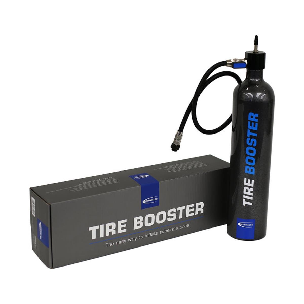 Schwalbe Tire Booster  For Mounting Tubeless, 1,15 Litre