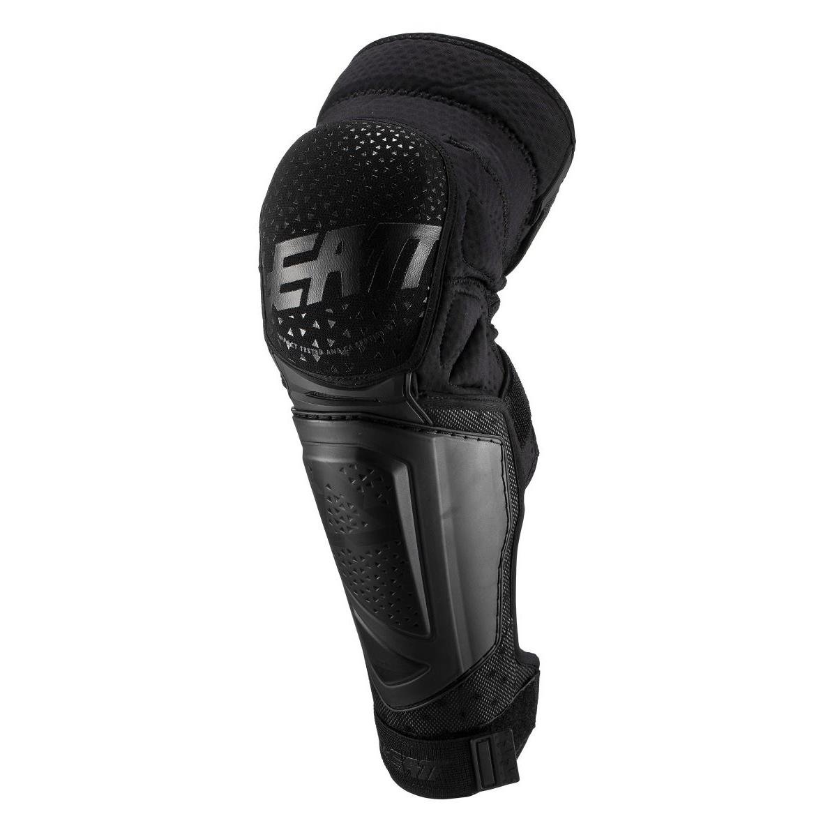 Leatt Knee/Shin Guard 3DF Hybrid EXT Black