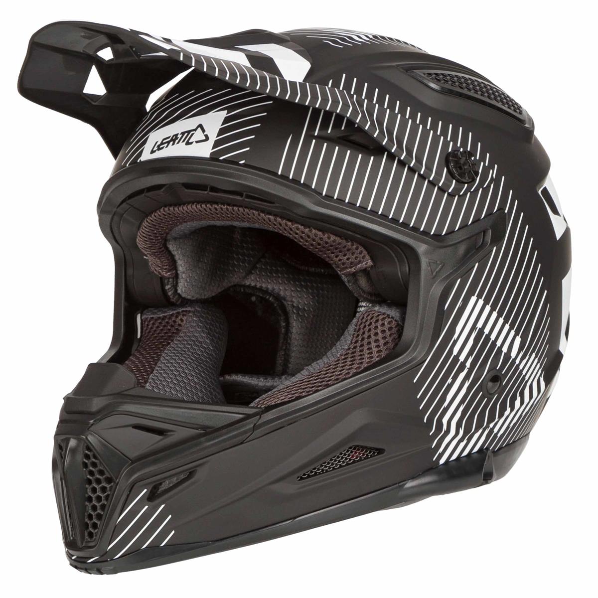 Leatt Kids MX Helmet GPX 4.5 V19.2 Black