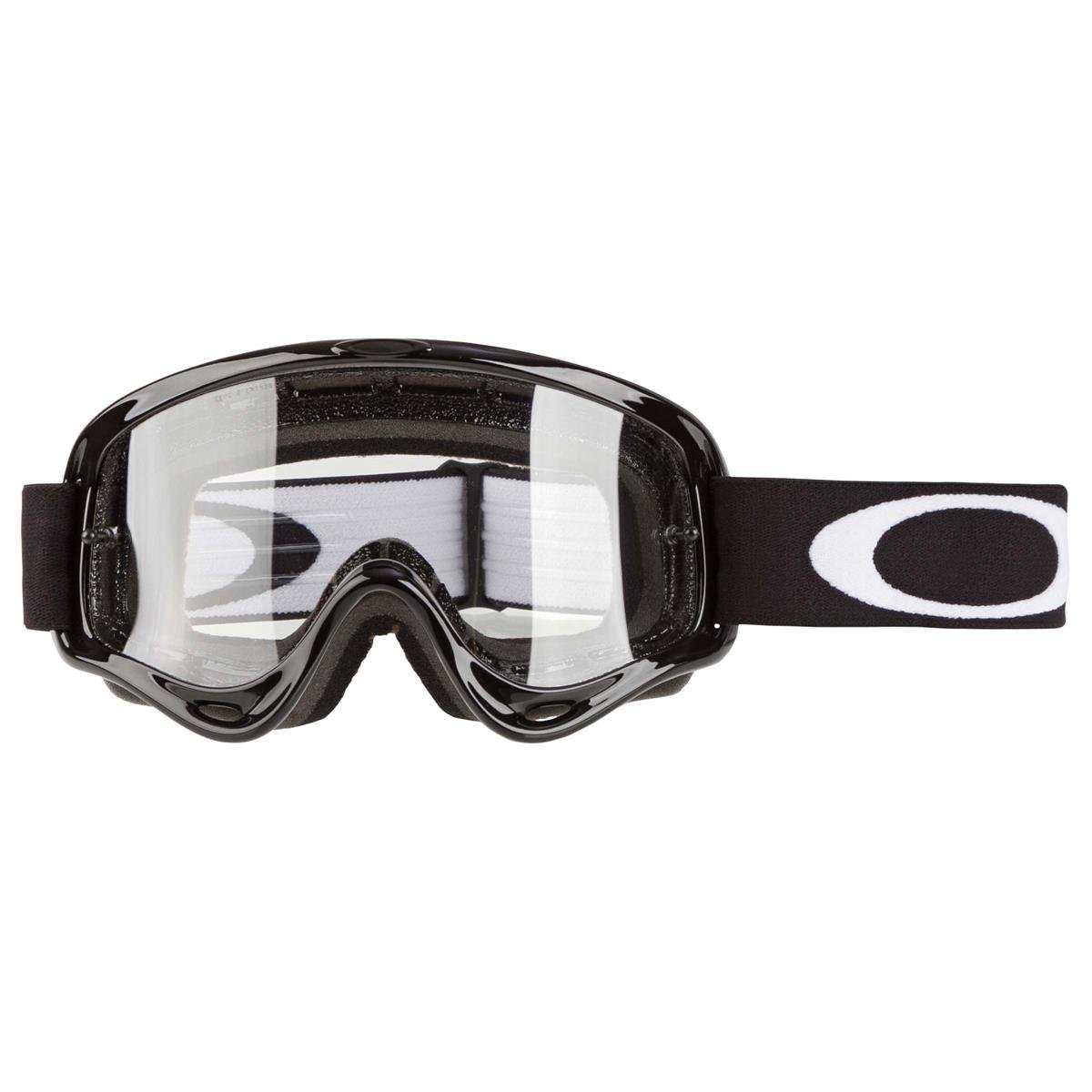 Oakley Kids Goggle XS O Frame MX Jet Black - Clear