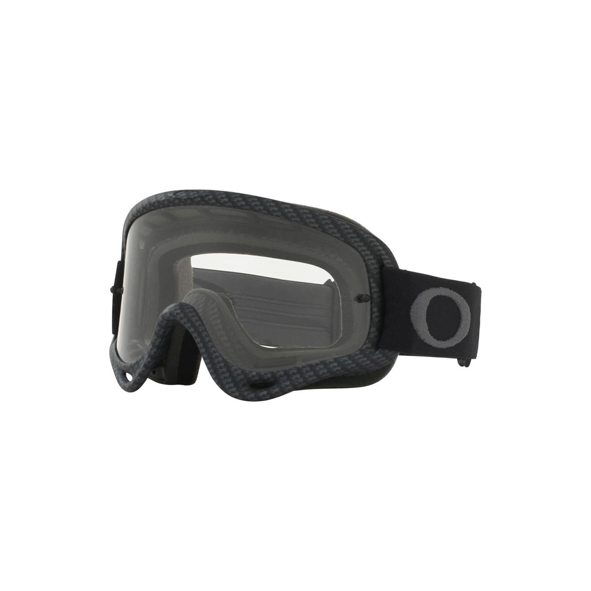 Oakley Kids Goggle XS O Frame MX Carbon Fiber - Clear