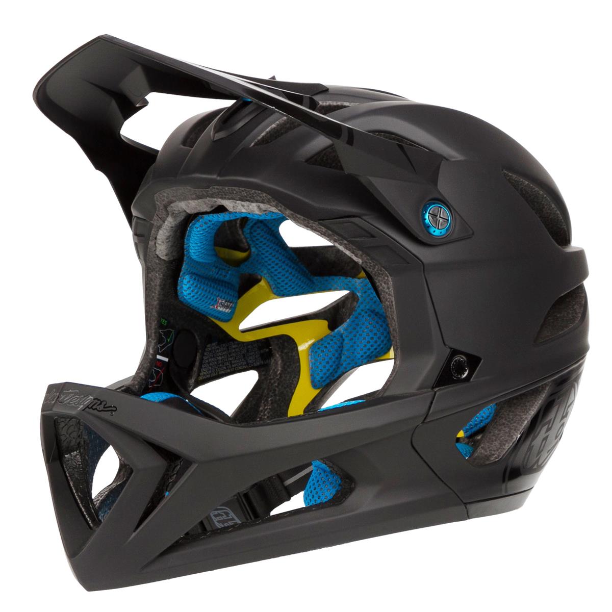 Troy Lee Designs Enduro MTB Helmet Stage MIPS Stealth Black