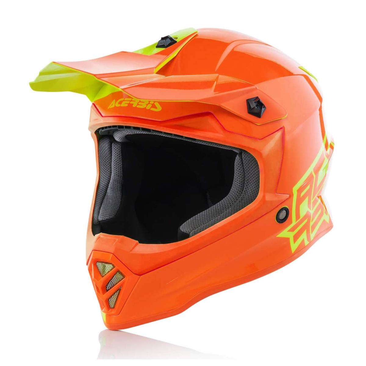 Acerbis Kids Helmet Eclipse Yellow/Orange