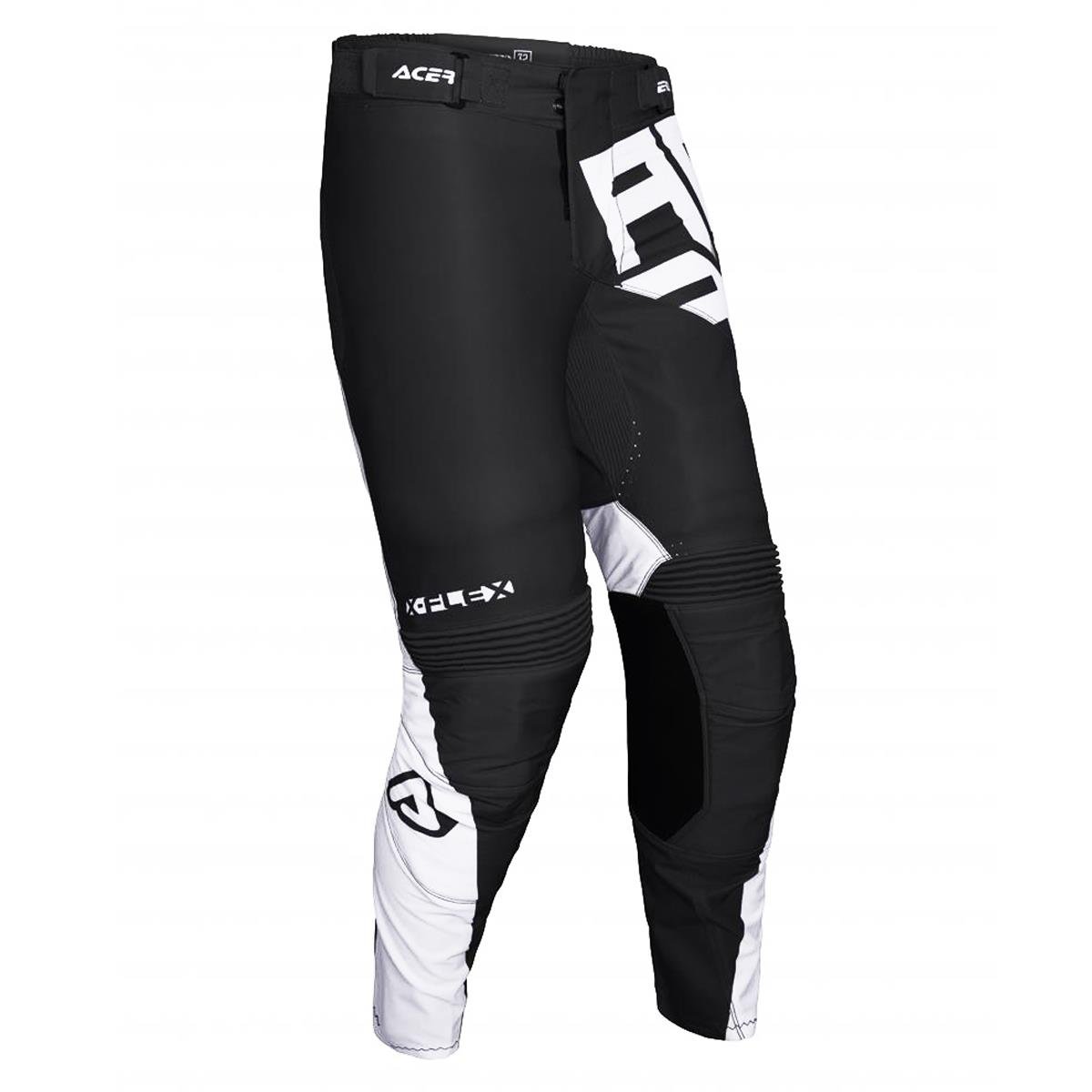 Acerbis MX Pants X-Flex Sirio Black/White