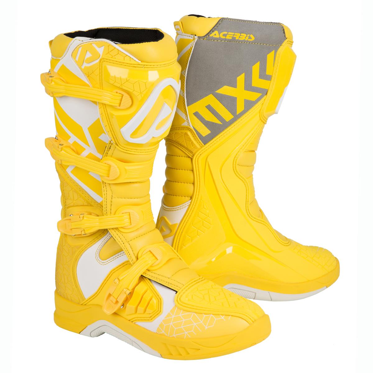 Acerbis MX Boots X-Team Yellow/White