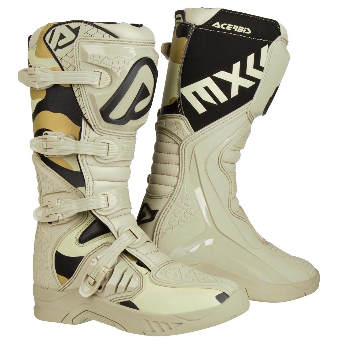 Acerbis MX Boots X-Team Camo/Brown