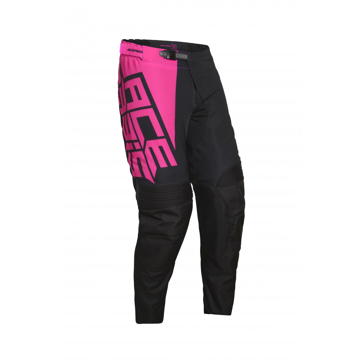 Acerbis Pantalon MX MX Skyclad Noir/Pink