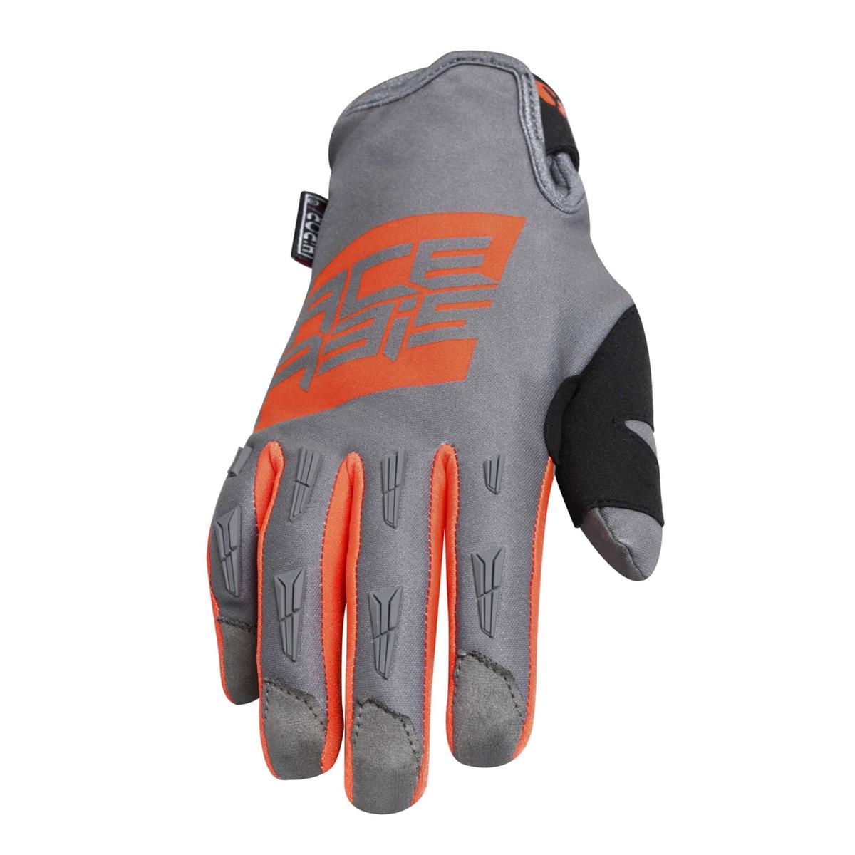 Acerbis Gloves MX WP Orange/Grey