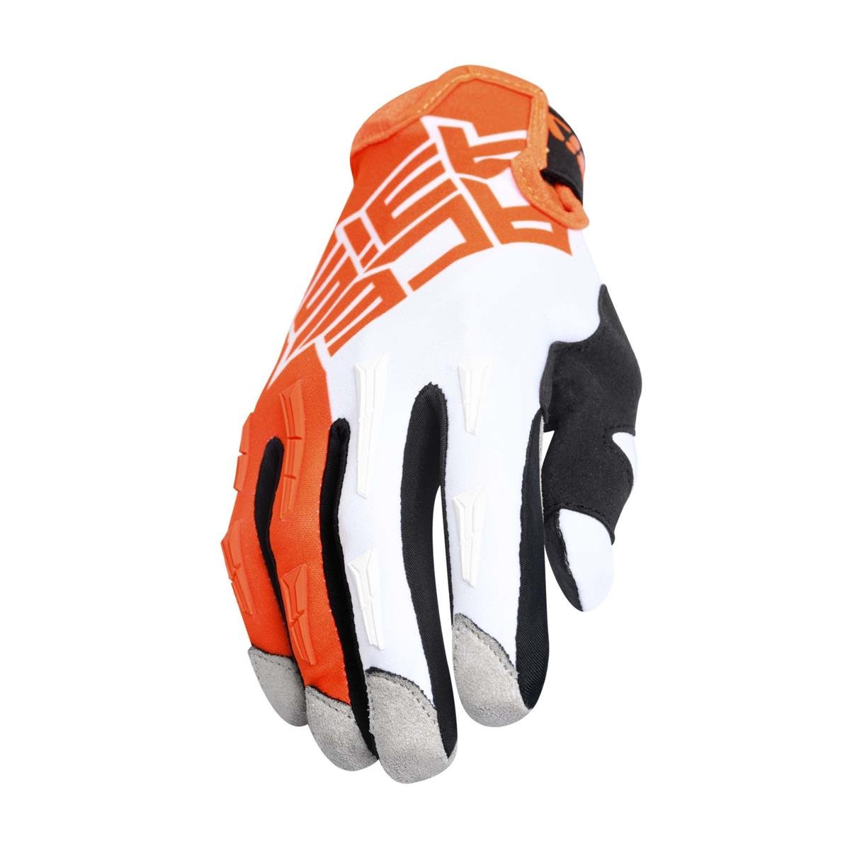 Acerbis Handschuhe MX X-Homologated Orange/Weiß