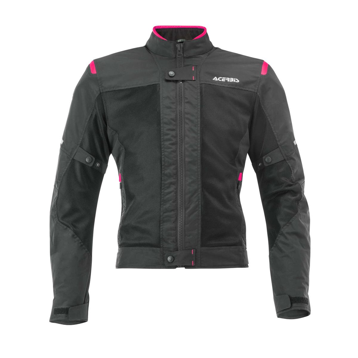 Acerbis Donna Giacca MX Ramsey My Vented 2.0 Black/Pink