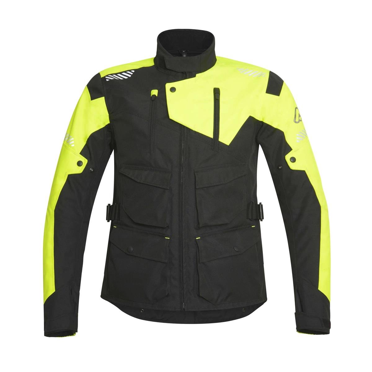 Acerbis Giacca MX Discovery Safary Black/Yellow