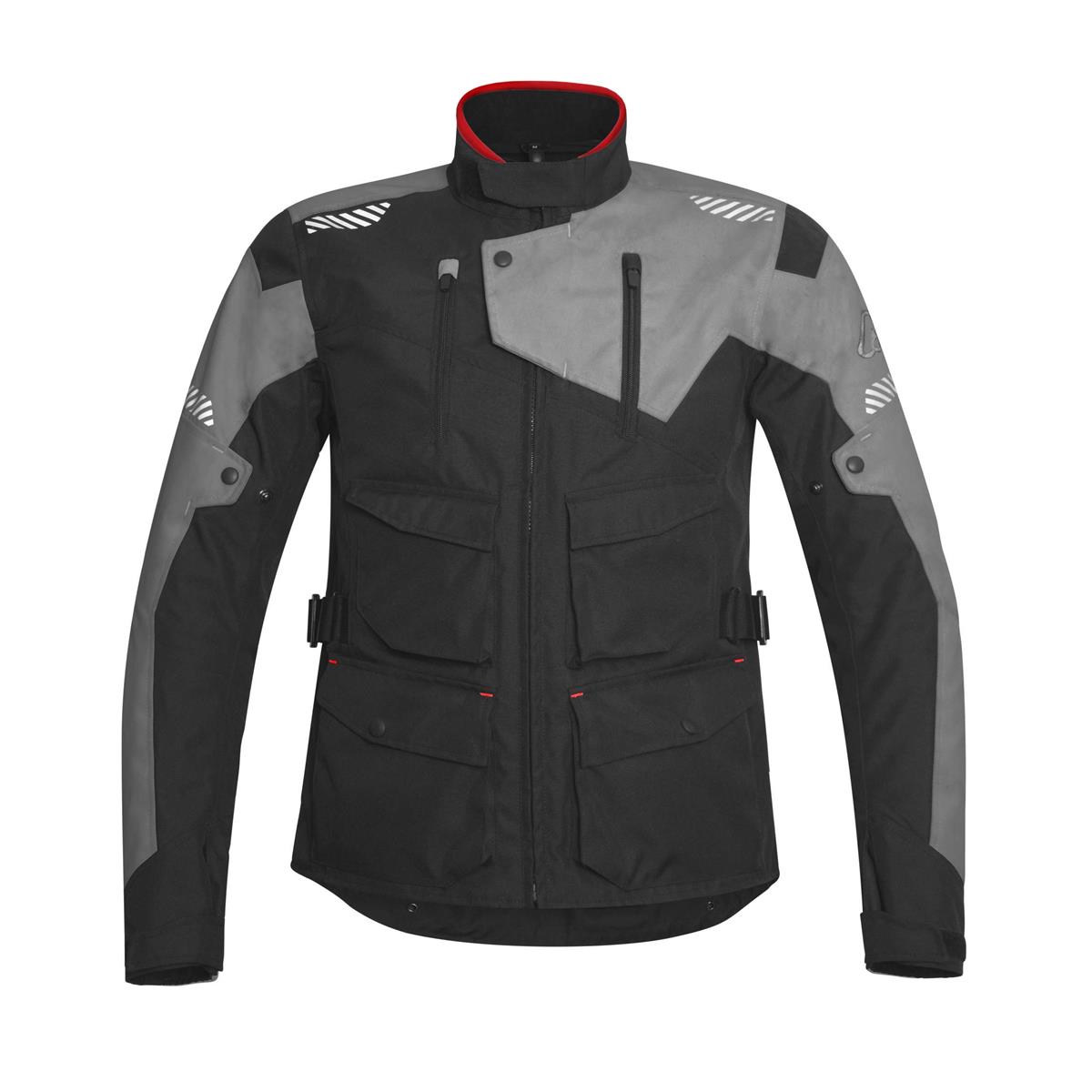 Acerbis MX Jacket Discovery Safary Black/Grey